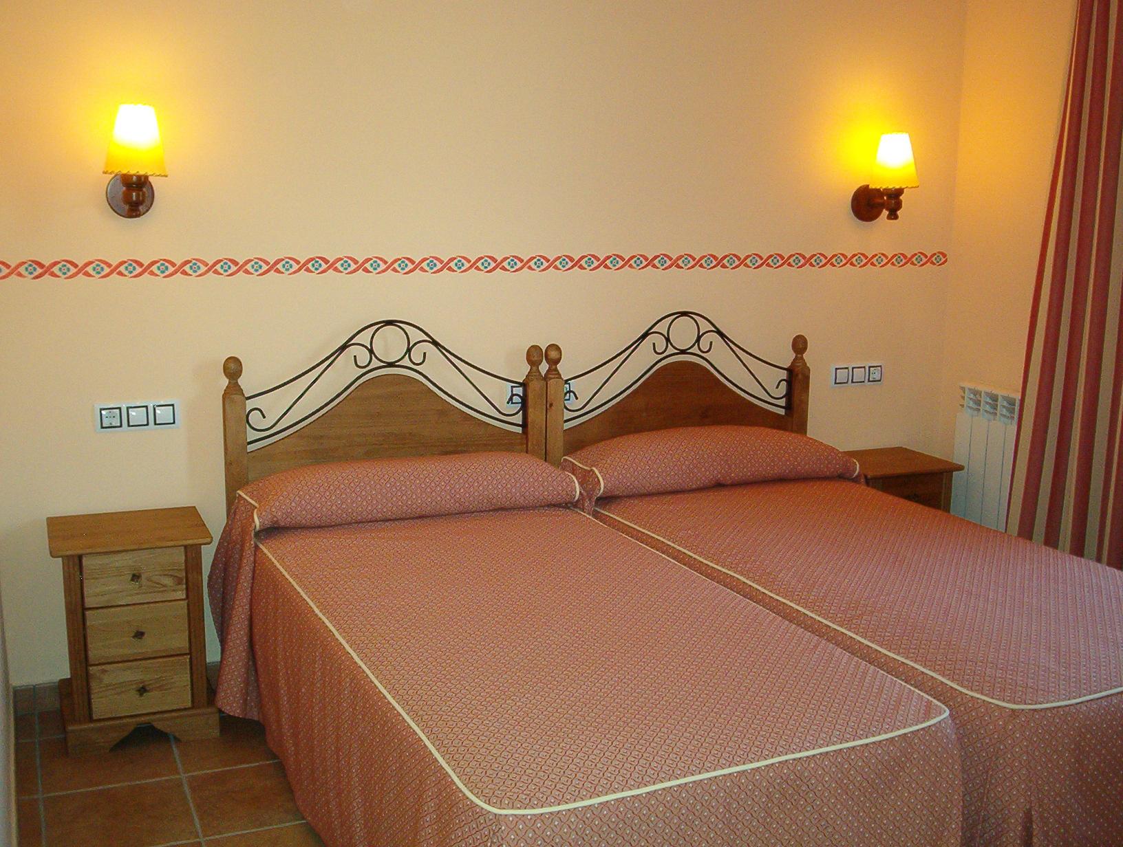 Hotel Valdevecar Albarracín Værelse billede
