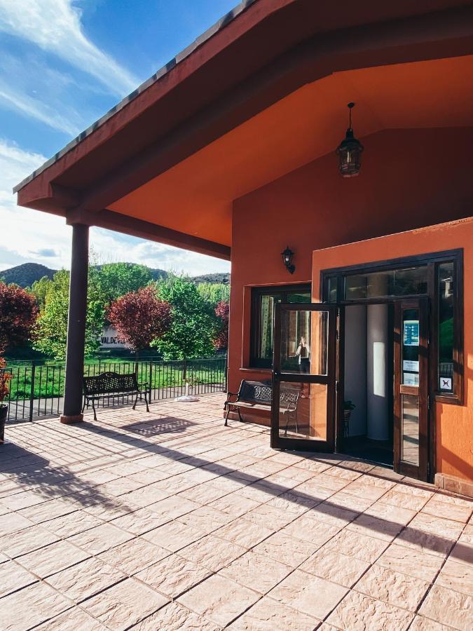 Hotel Valdevecar Albarracín Eksteriør billede