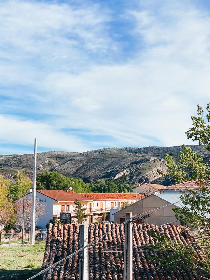 Hotel Valdevecar Albarracín Eksteriør billede
