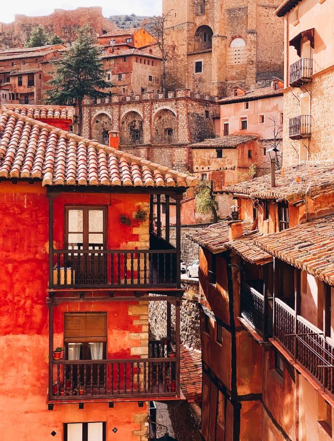 Hotel Valdevecar Albarracín Eksteriør billede