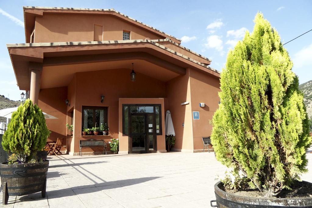 Hotel Valdevecar Albarracín Eksteriør billede