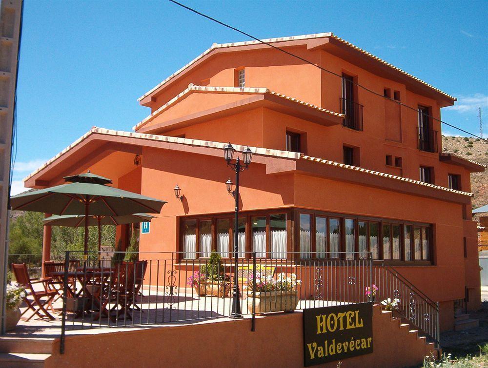 Hotel Valdevecar Albarracín Eksteriør billede