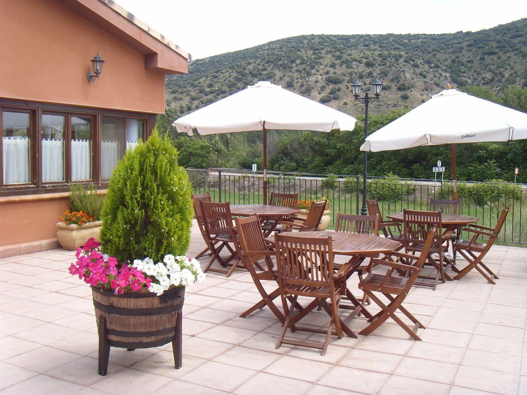 Hotel Valdevecar Albarracín Restaurant billede